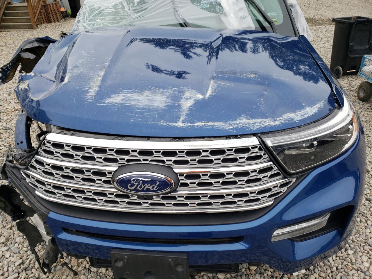 2022 Ford Explorer Limited VIN: 1FMSK8FH9NGB35762 Lot: 69483235