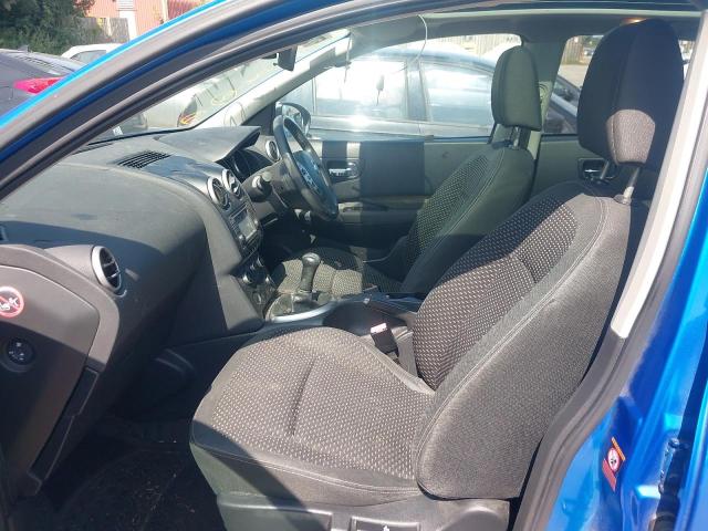 2009 NISSAN QASHQAI 1.6 N-TEC 5DR