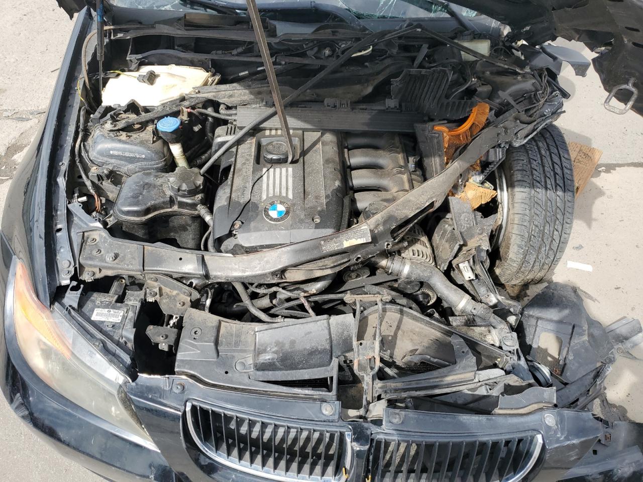 2007 BMW 328 I VIN: WBAVA335X7KX71542 Lot: 68209565