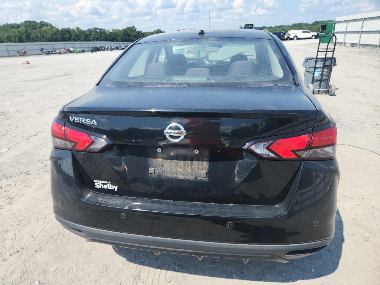 2022 Nissan Versa S VIN: 3N1CN8DVXNL859595 Lot: 68927995