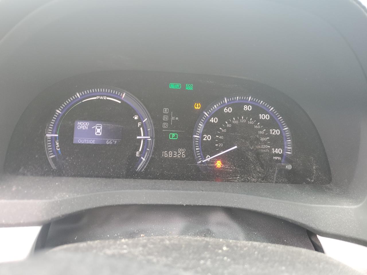 2010 Lexus Hs 250H VIN: JTHBB1BA9A2003692 Lot: 68869855