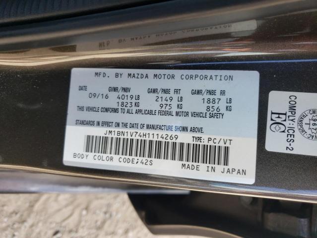 2017 MAZDA 3 TOURING  