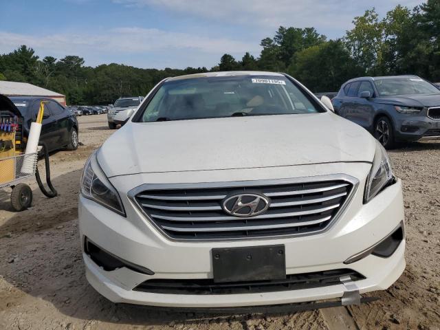 HYUNDAI SONATA 2016 Белы
