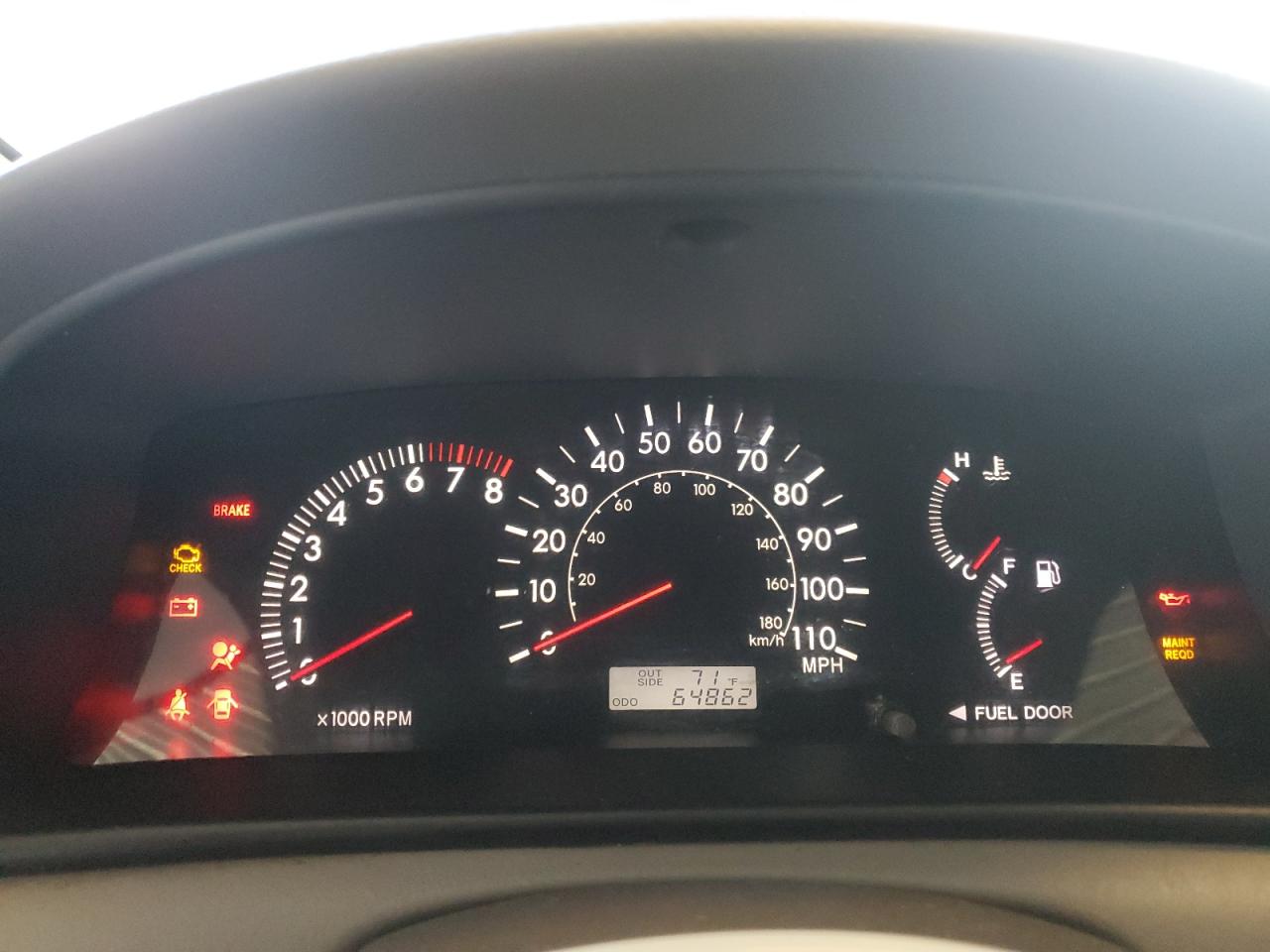 2005 Toyota Corolla Ce VIN: JTDBR32E052062499 Lot: 69638335