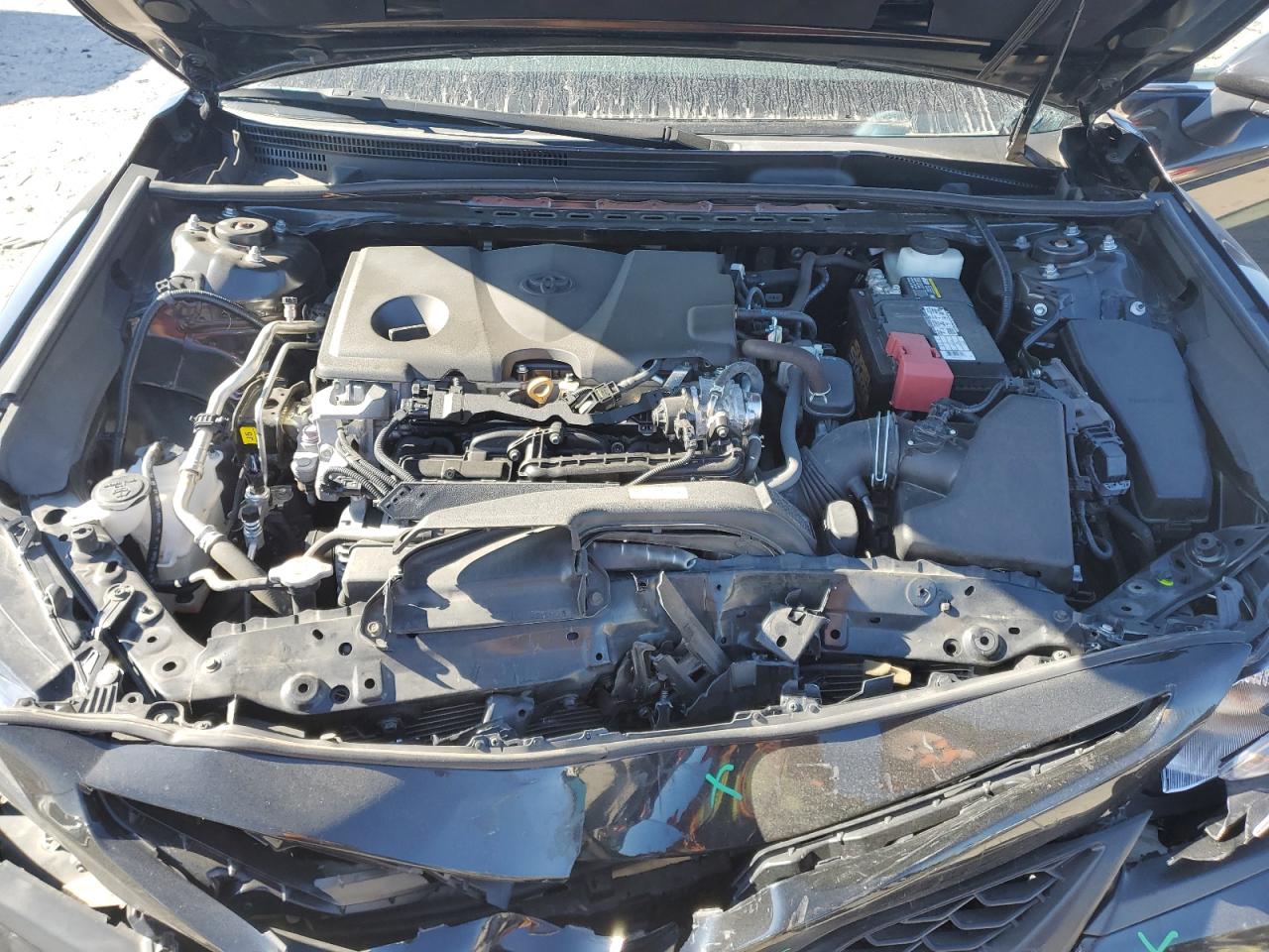 2022 Toyota Camry Se VIN: 4T1G11AK1NU709081 Lot: 69969285