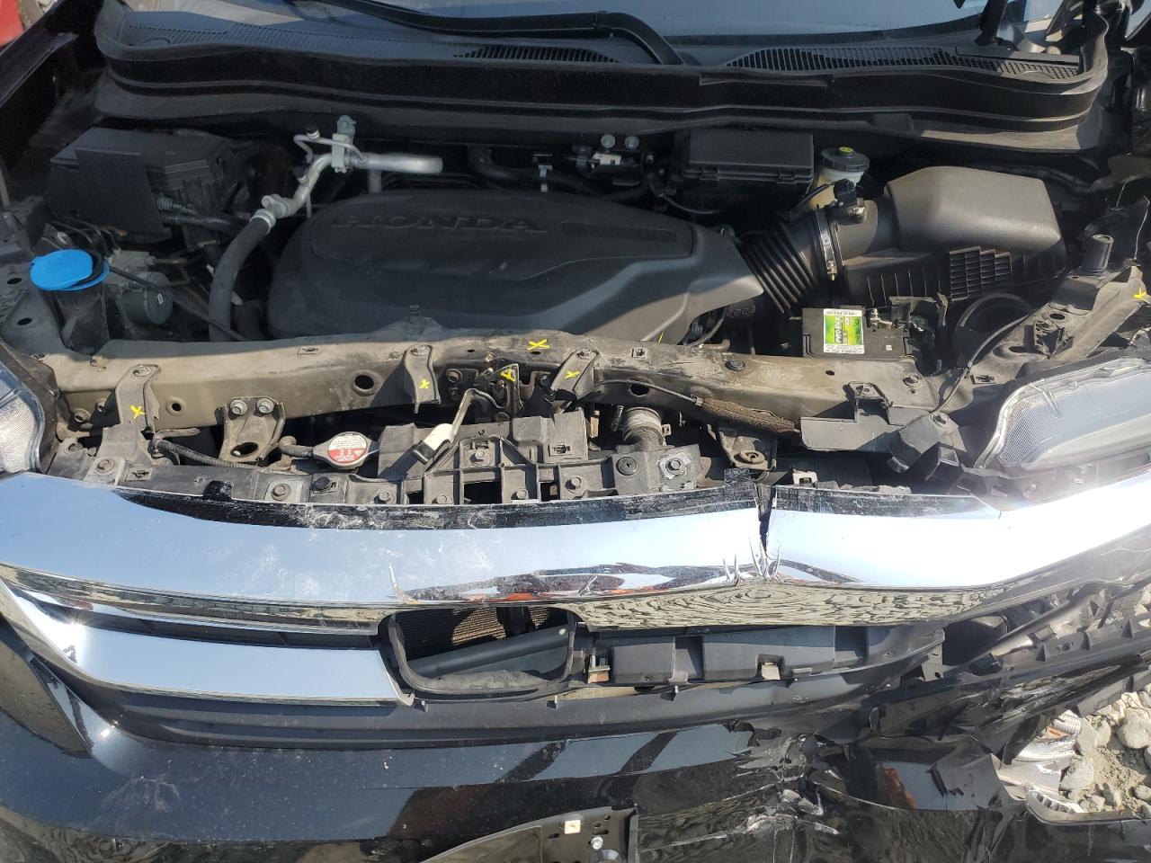 2021 Honda Pilot Exl VIN: 5FNYF5H57MB046804 Lot: 67971265