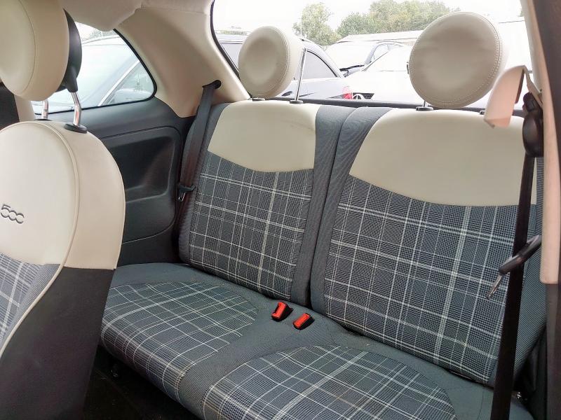 2016 FIAT 500 LOUNGE 