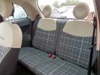 2016 FIAT 500 LOUNGE  for sale at Copart SANDY
