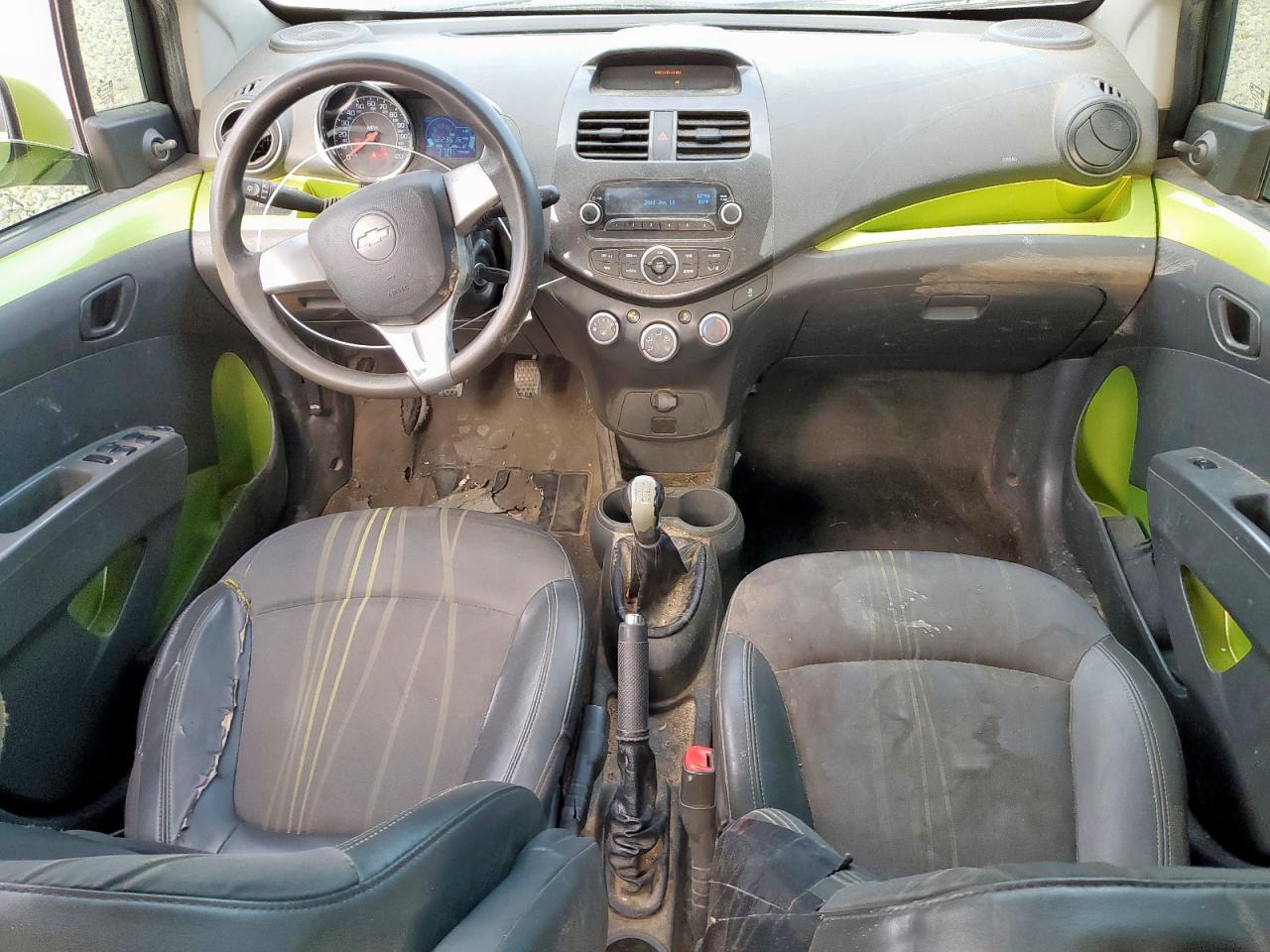 2013 Chevrolet Spark Ls VIN: KL8CA6S99DC545457 Lot: 69311985