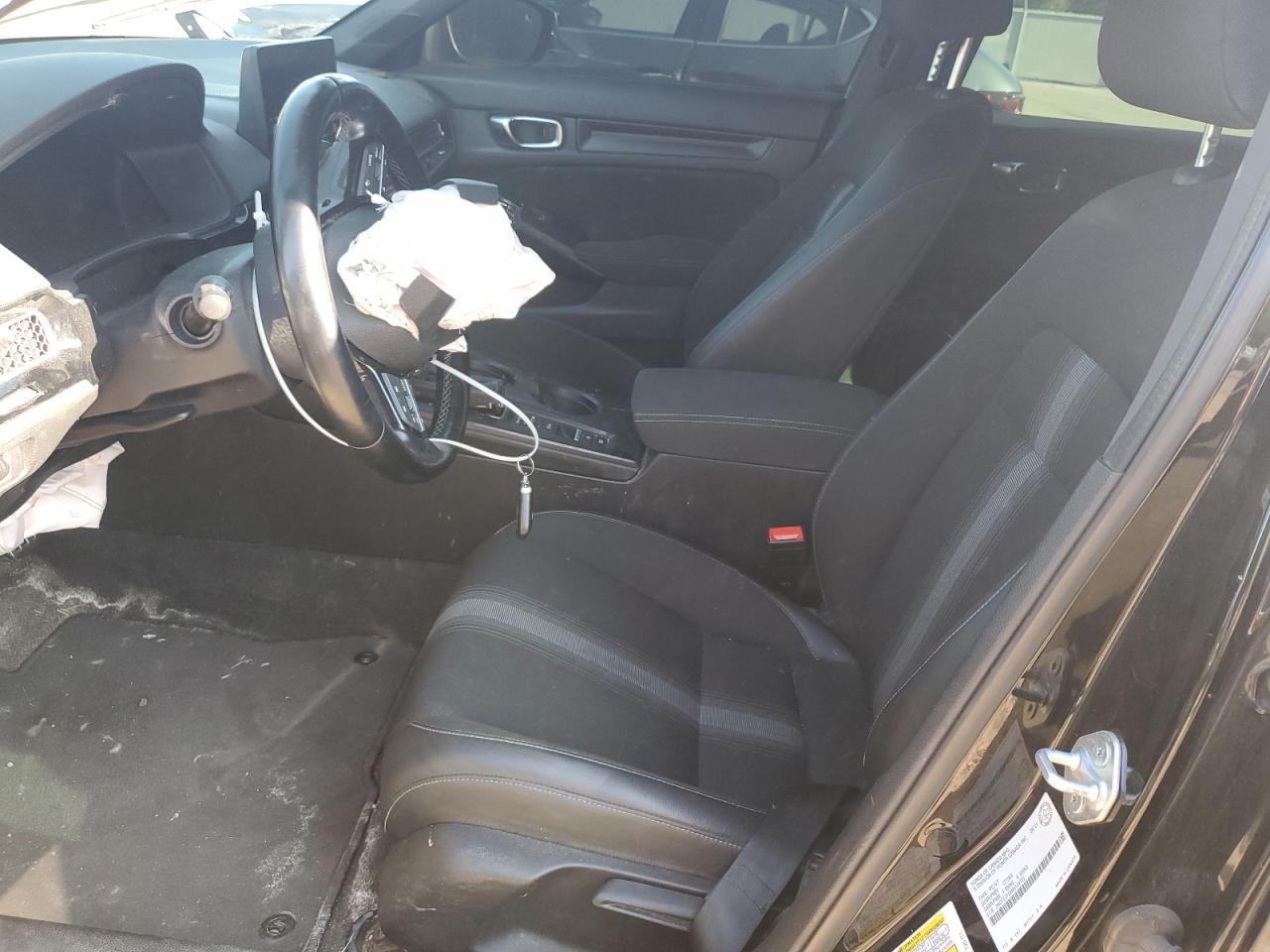 2022 Honda Civic Sport VIN: 2HGFE2F59NH109782 Lot: 65732575