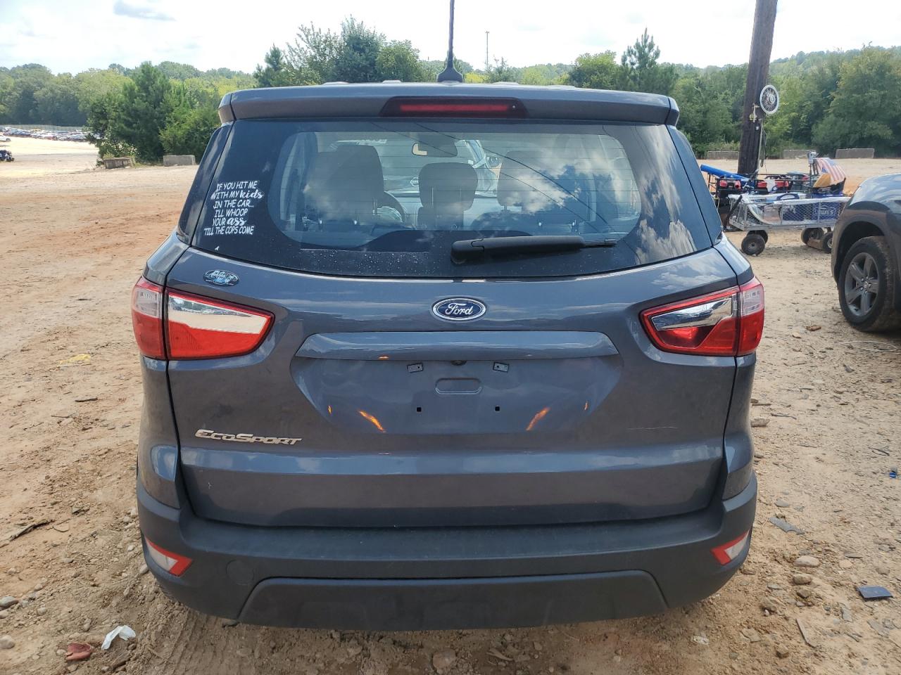 2021 Ford Ecosport S VIN: MAJ3S2FE1MC452975 Lot: 69179085