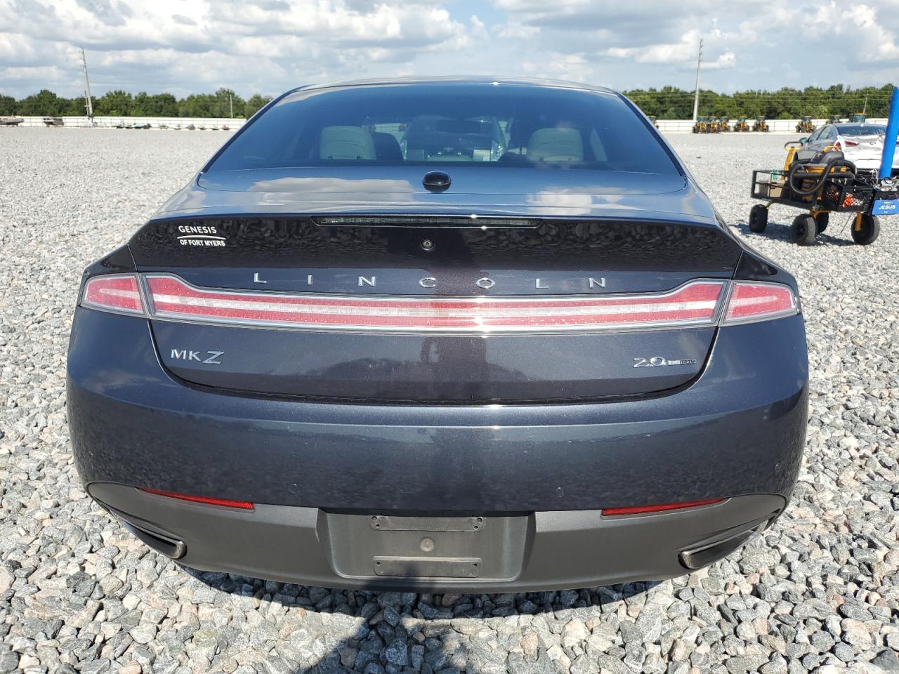 2014 Lincoln Mkz VIN: 3LN6L2G90ER835374 Lot: 71189215