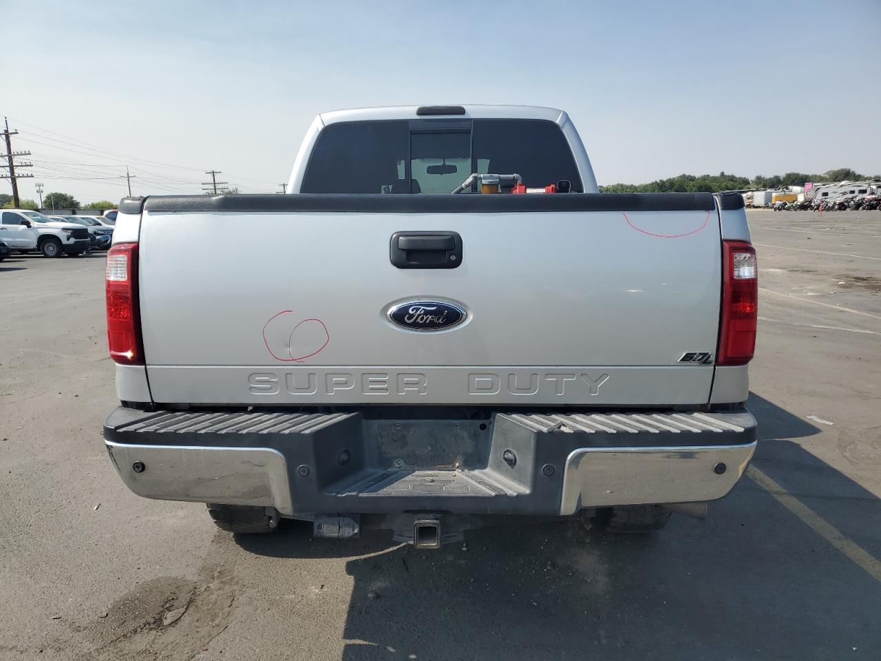 2011 Ford F350 Super Duty VIN: 1FT8W3BTXBEA40036 Lot: 71180575