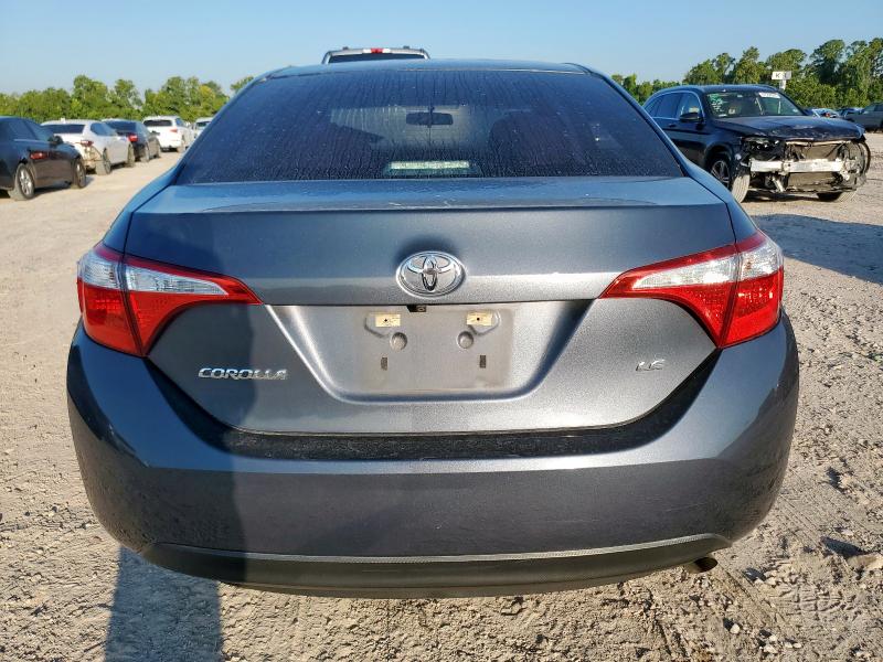  TOYOTA COROLLA 2016 Синий