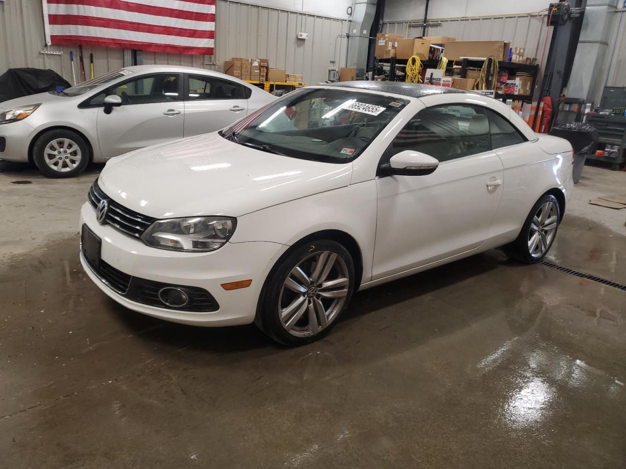 2012 Volkswagen Eos Lux