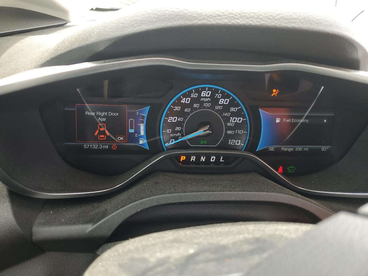 2017 Ford C-Max Se VIN: 1FADP5AU5HL106911 Lot: 69368495