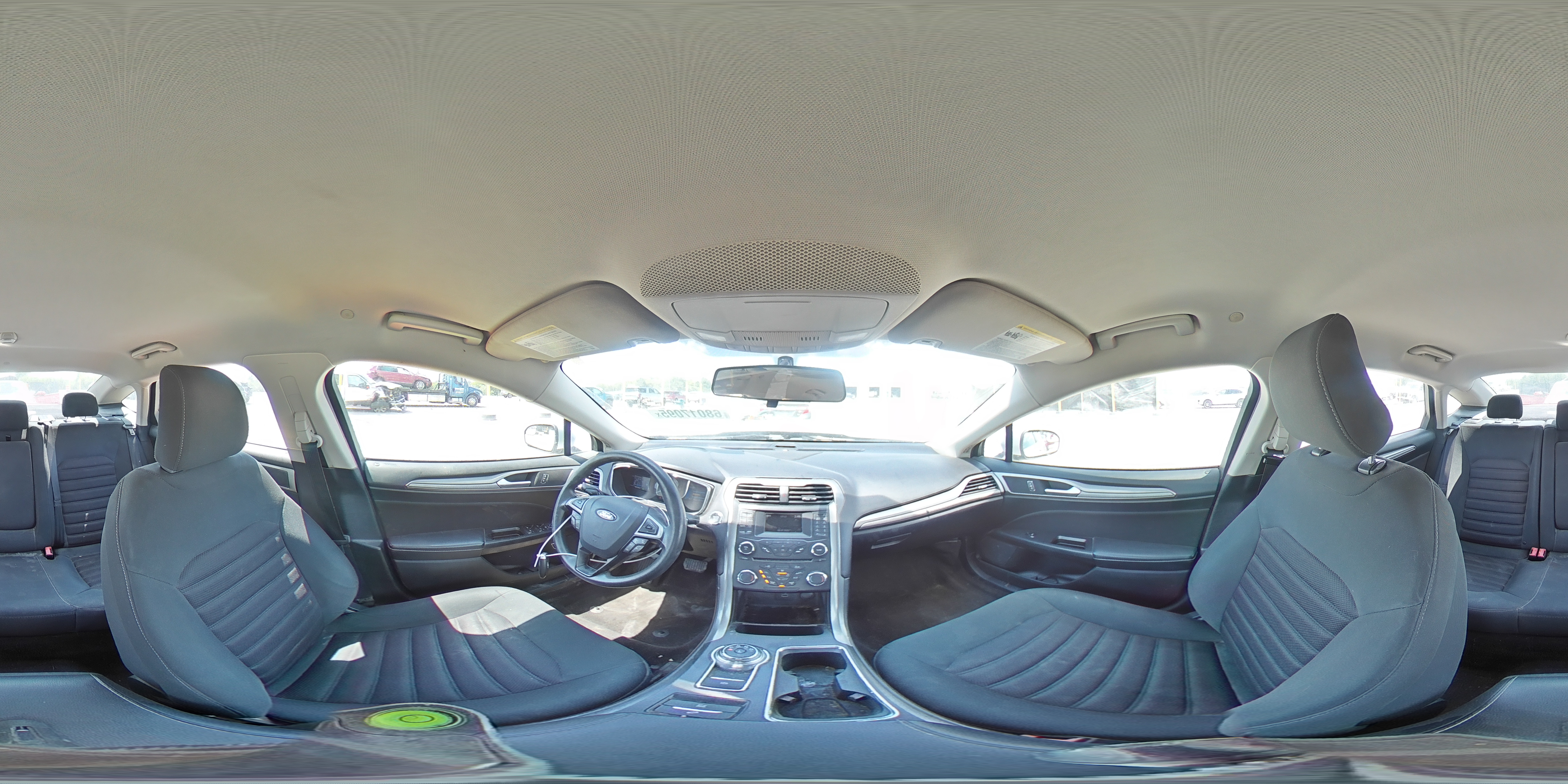 2017 Ford Fusion Se Hybrid VIN: 3FA6P0LU1HR374834 Lot: 68017095