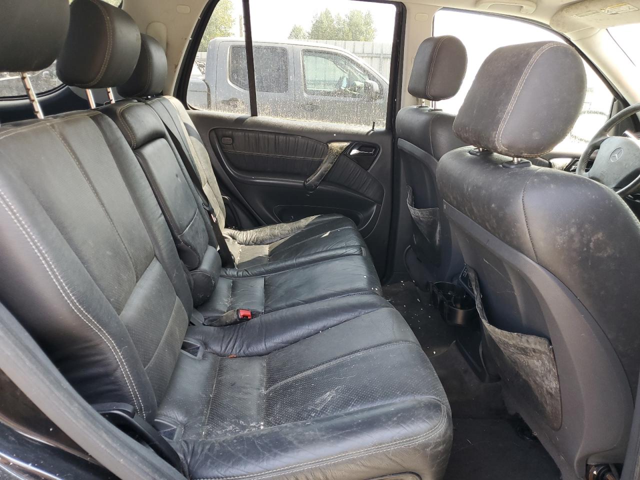 2004 Mercedes-Benz Ml 500 VIN: 4JGAB75E74A483557 Lot: 67587735