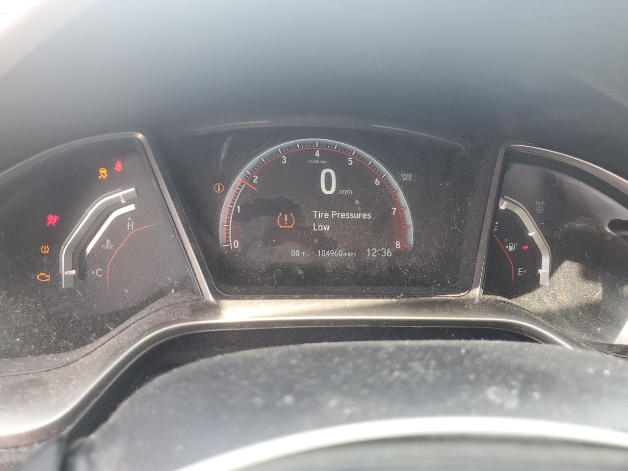 2019 Honda Civic Si VIN: 2HGFC1E51KH701495 Lot: 69869185