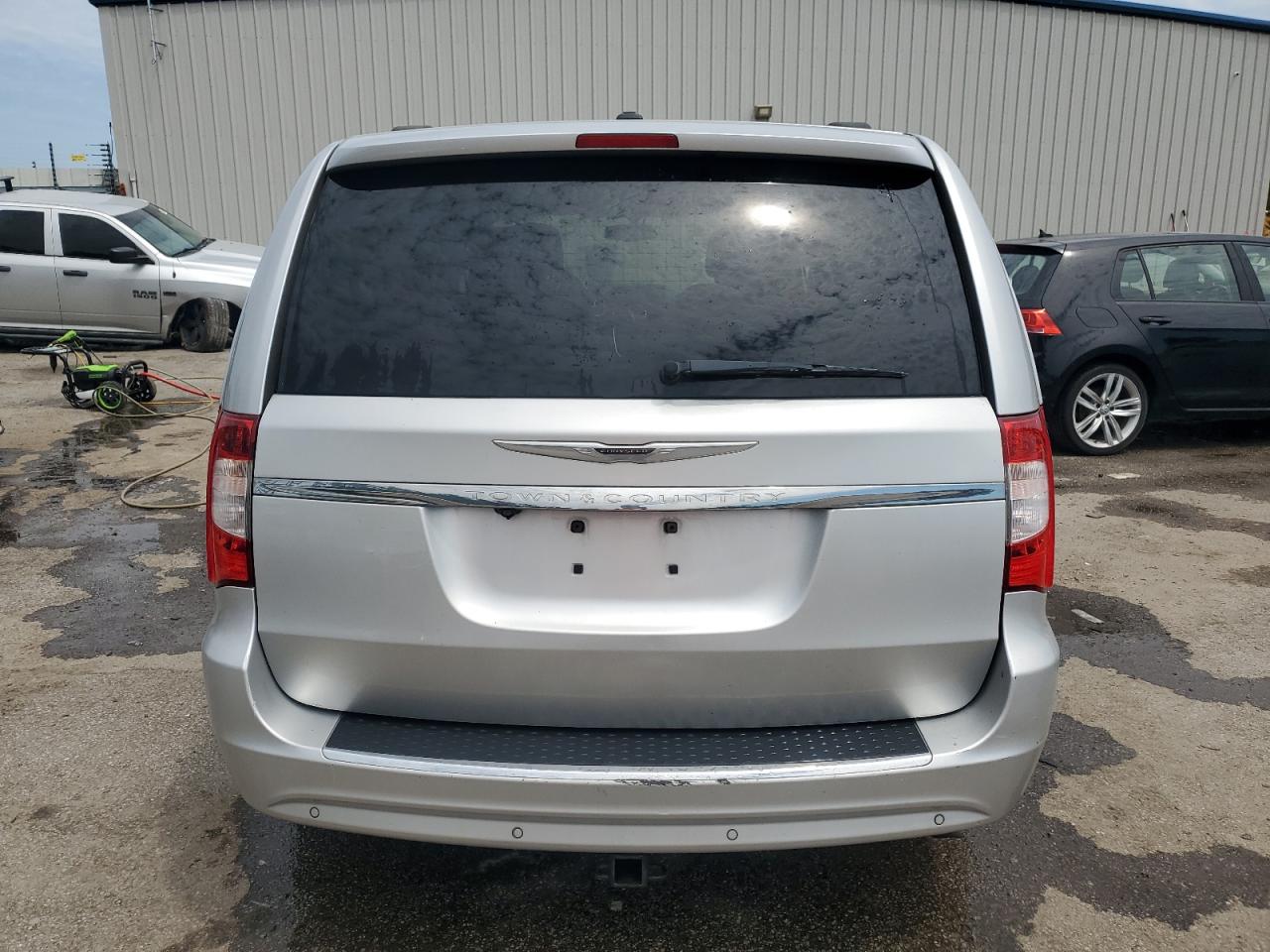 2012 Chrysler Town & Country Touring VIN: 2C4RC1BG1CR123895 Lot: 70408355