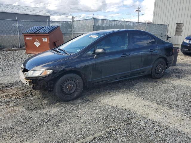 2011 HONDA CIVIC LX-S   for sale at Copart NS - HALIFAX
