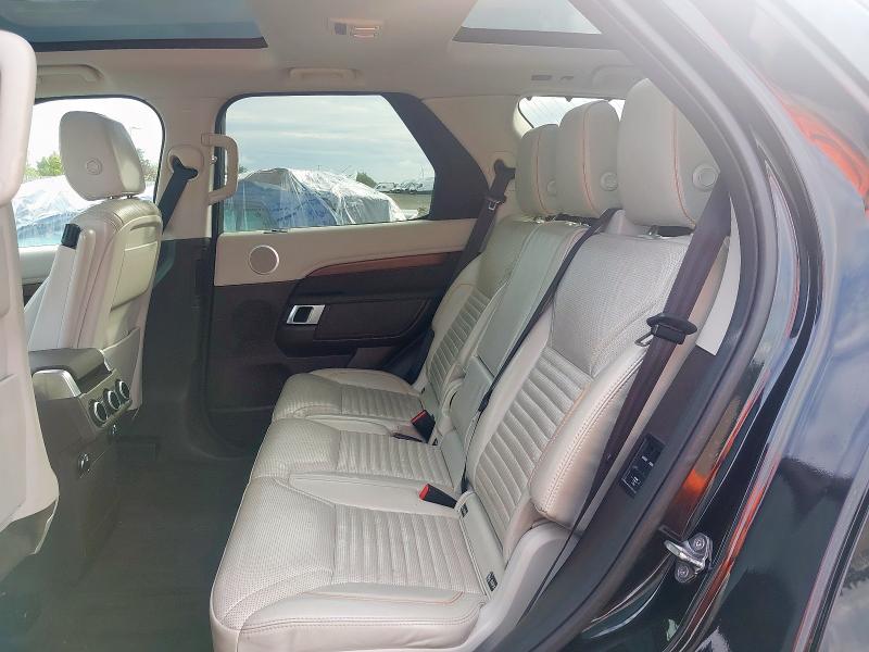 2017 LAND ROVER DISCOVERY HSE SD4 AUTO 