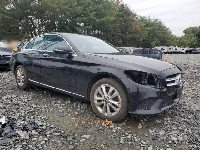 MERCEDES-BENZ C-CLASS 2019 Черный