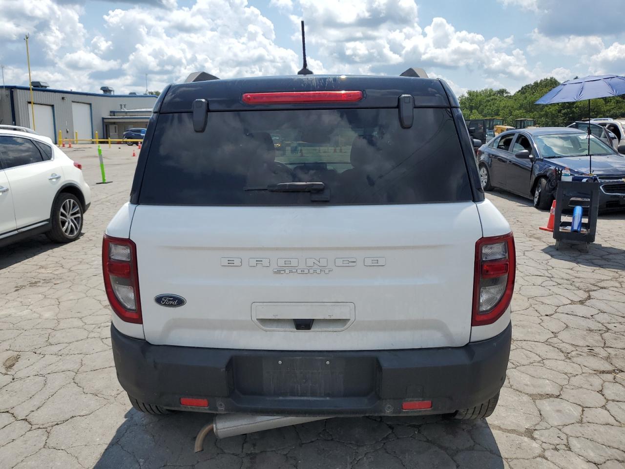 2023 Ford Bronco Sport Outer Banks VIN: 3FMCR9C60PRE04381 Lot: 69140375