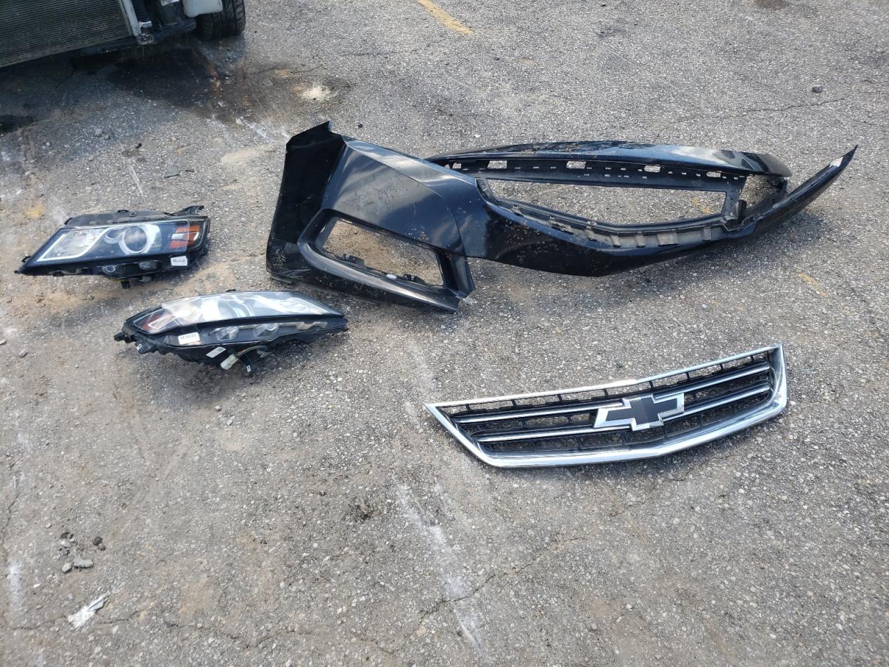 2016 Chevrolet Impala Ltz VIN: 2G1145S3XG9149764 Lot: 68652355