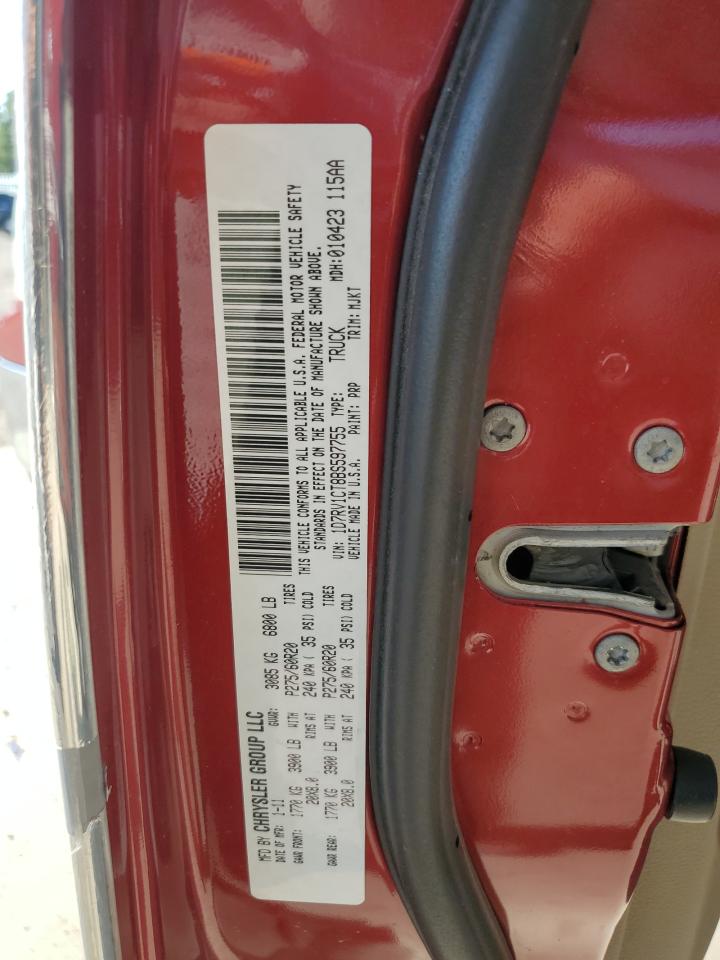 2011 Dodge Ram 1500 VIN: 1D7RV1CT8BS597755 Lot: 67951405