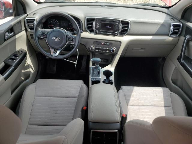  KIA SPORTAGE 2018 Red