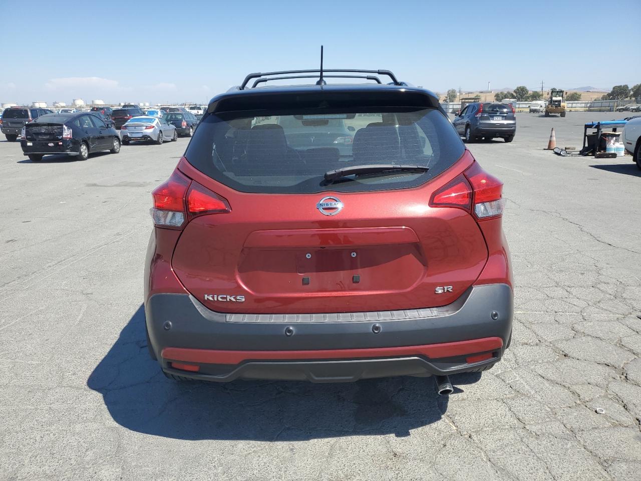 2020 Nissan Kicks Sr VIN: 3N1CP5DV2LL564464 Lot: 70772325