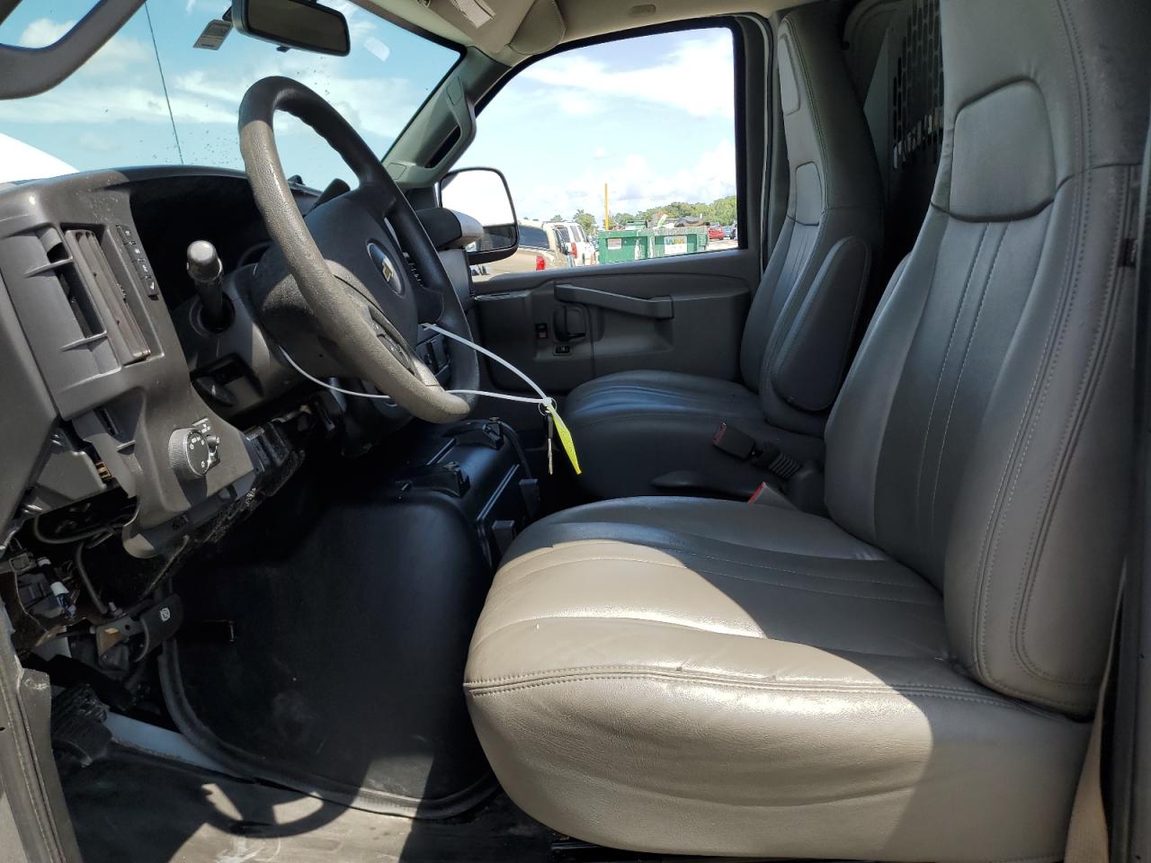 2018 Chevrolet Express G2500 VIN: 1GCWGAFP6J1344881 Lot: 86340685