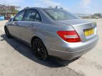 2011 MERCEDES-BENZ C180 ELEGANCE ED125 BLUE- C180 BLUEEFFICIENCY ELEGANCE ED 1 for sale at Copart ROCHFORD