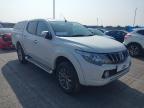 2017 MITSUBISHI L200 BARBARIAN DI-D  for sale at Copart CHESTER
