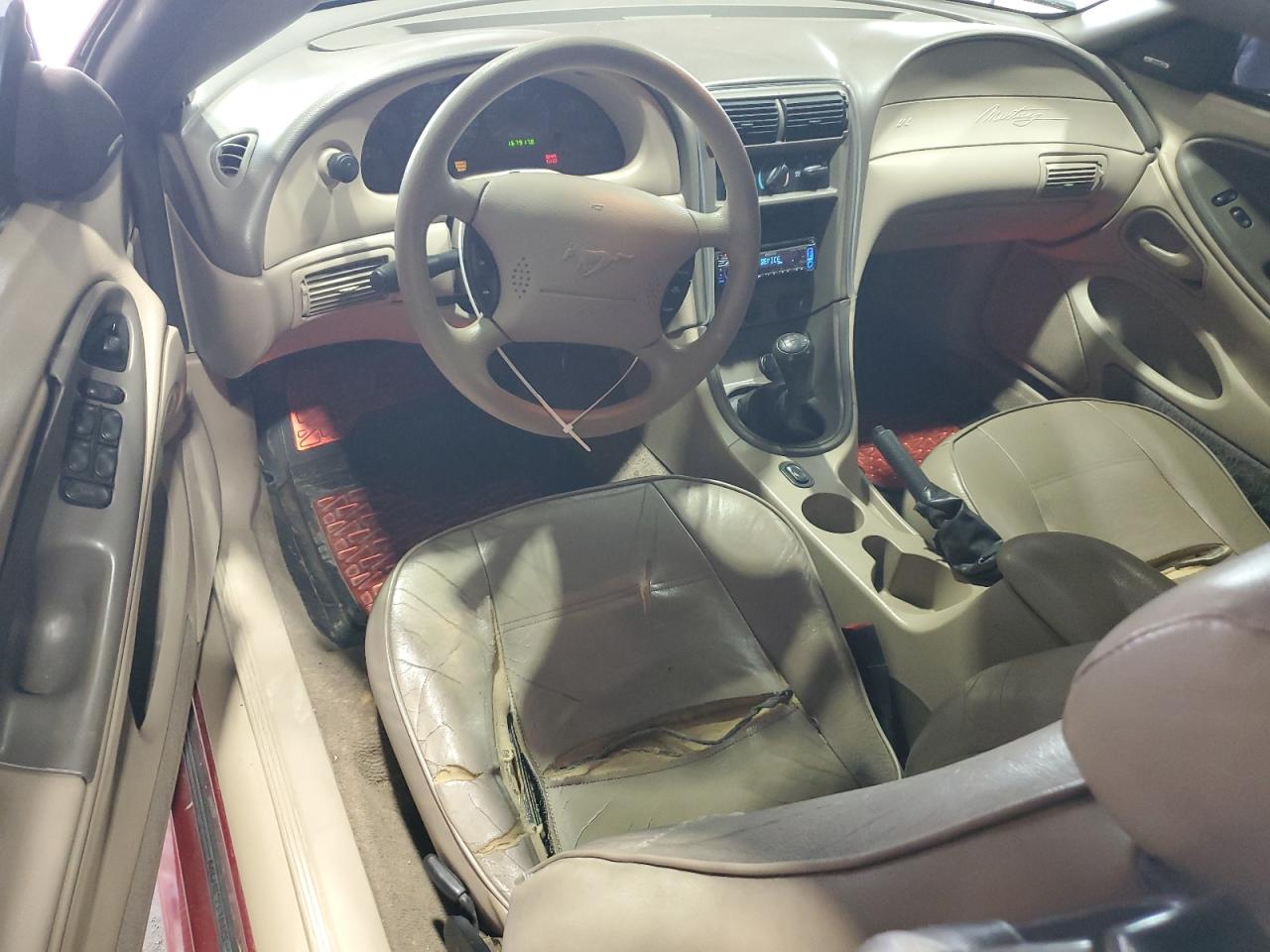 2001 Ford Mustang VIN: 1FAFP444X1F263305 Lot: 69213705