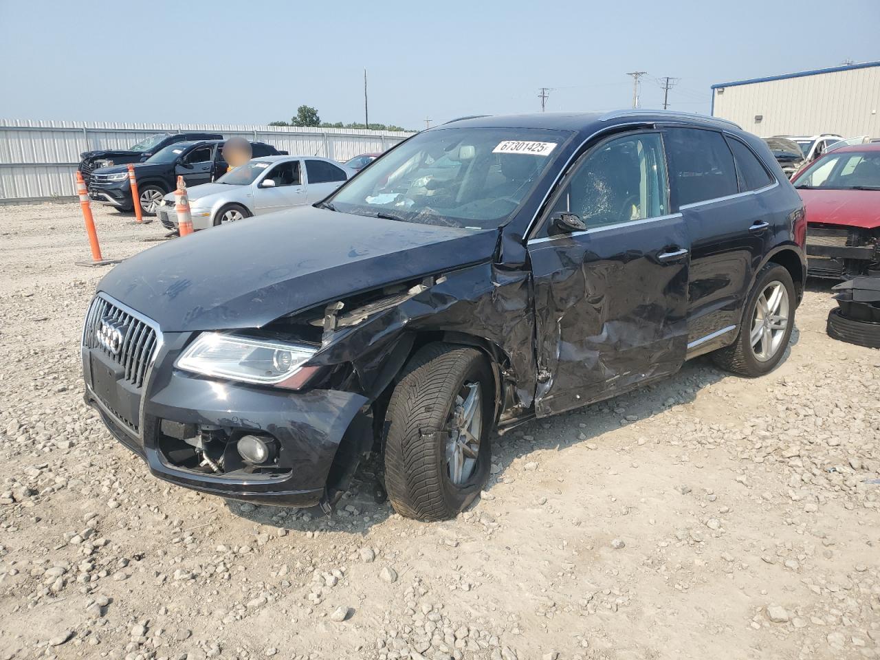 2015 Audi Q5 Premium Plus black null flexible WA1LFAFP6FA087437 photo #1