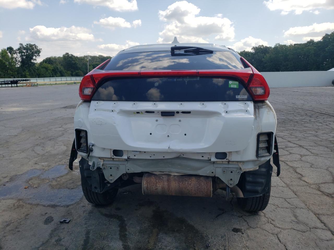 2018 Mitsubishi Eclipse Cross Le VIN: JA4AT4AA9JZ067682 Lot: 66900475