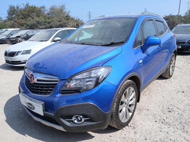 2014 VAUXHALL MOKKA SE TURBO S/S  for sale at Copart BRISTOL