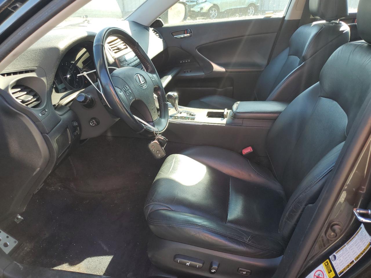 2007 Lexus Is 250 VIN: JTHBK262472036617 Lot: 68223285