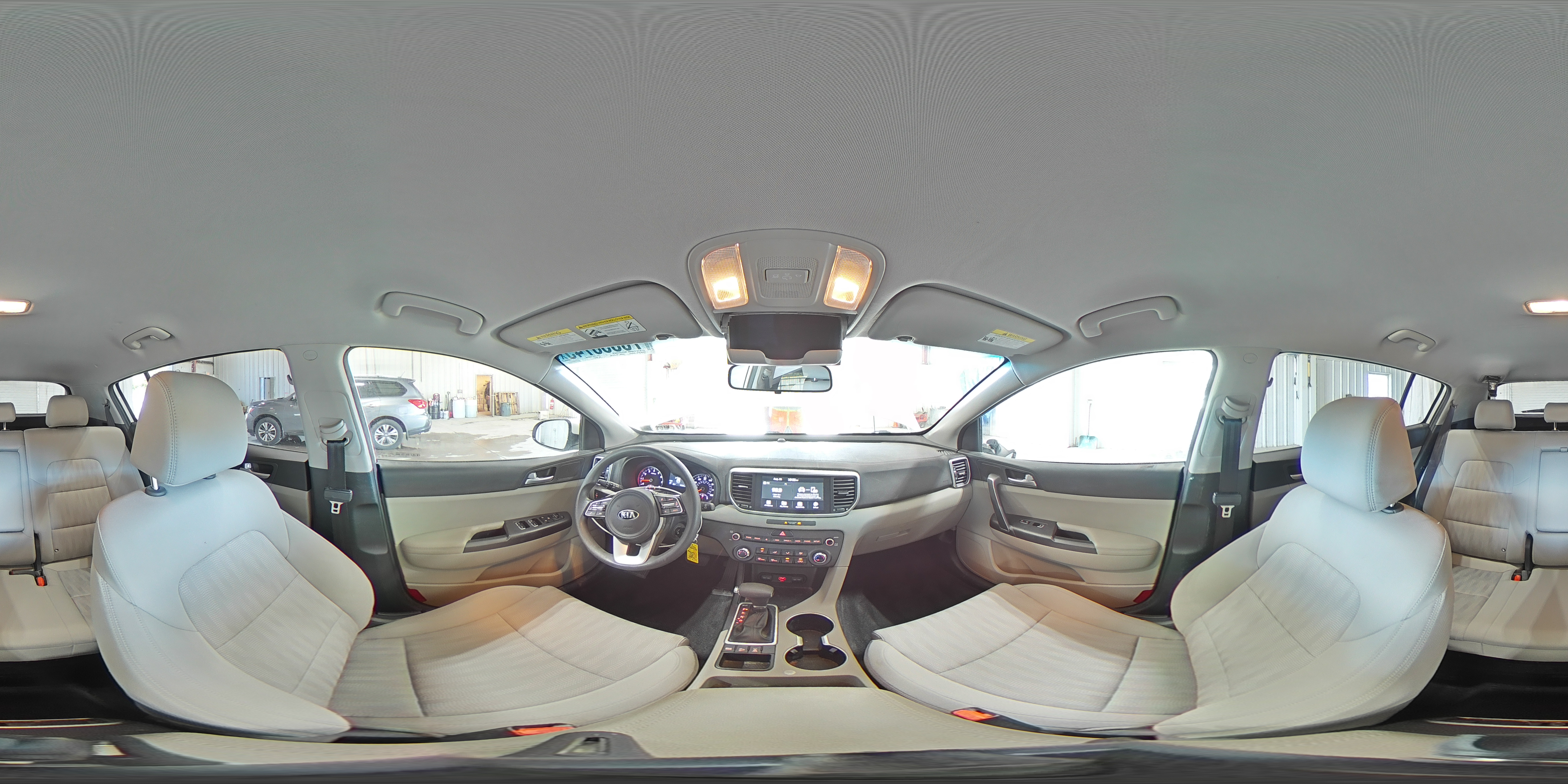 2020 Kia Sportage Lx VIN: KNDPMCAC2L7800033 Lot: 70358745