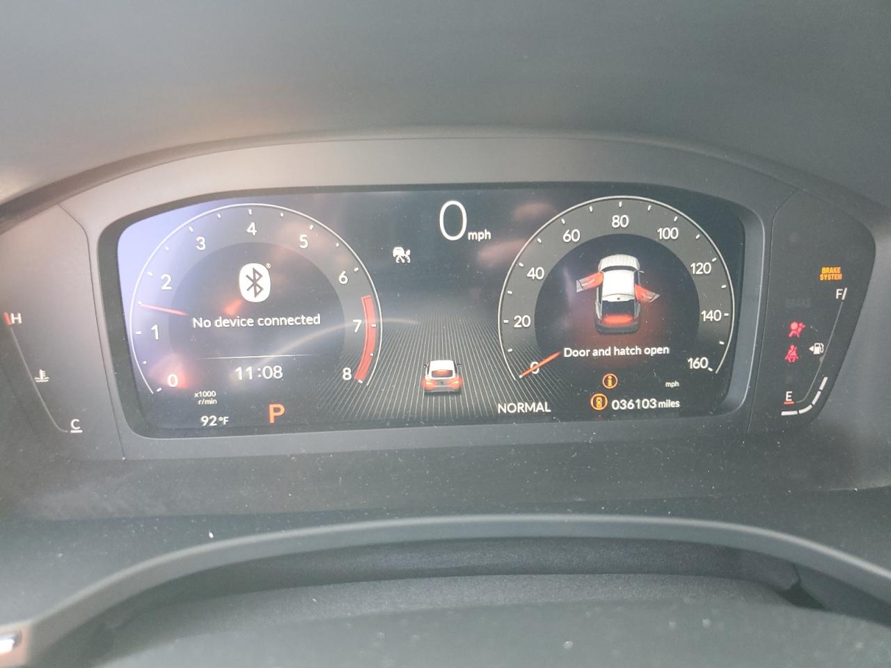 2024 Acura Integra A-Spec Tech VIN: 19UDE4H67RA003845 Lot: 68152465