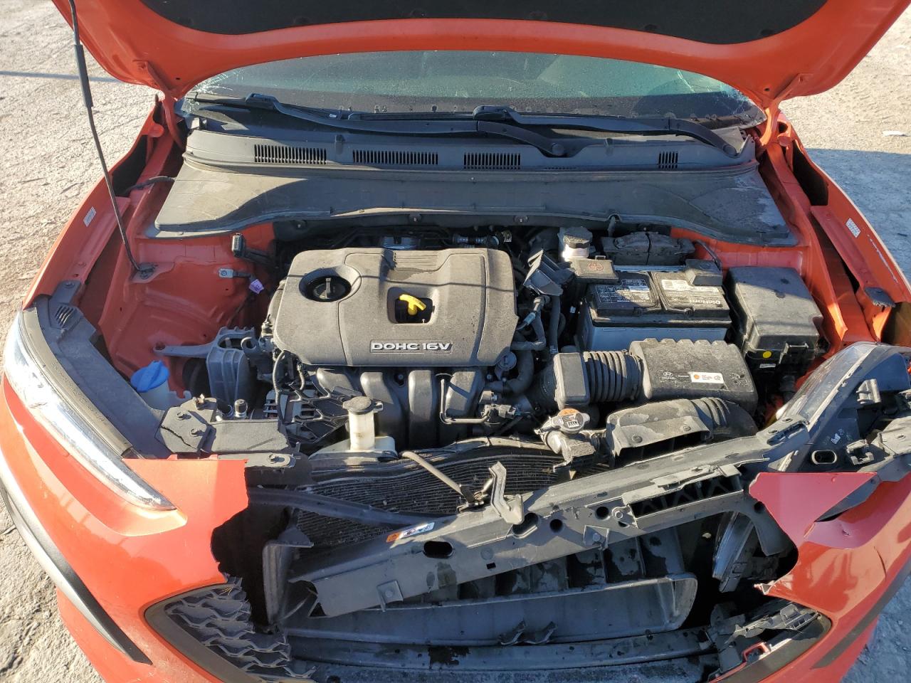 2020 Hyundai Kona Se VIN: KM8K1CAA8LU553227 Lot: 70271505