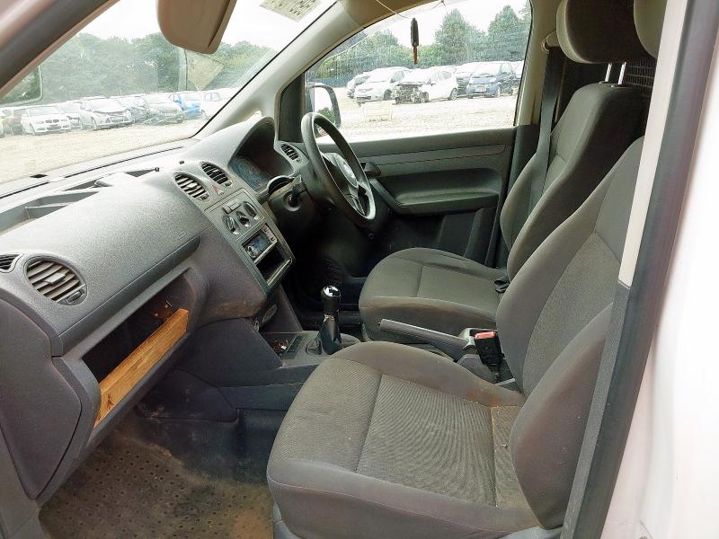 2014 VOLKSWAGEN CADDY C20 STARTLINE TDI 