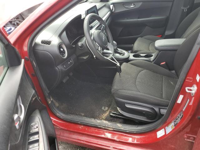  KIA FORTE 2019 Красный