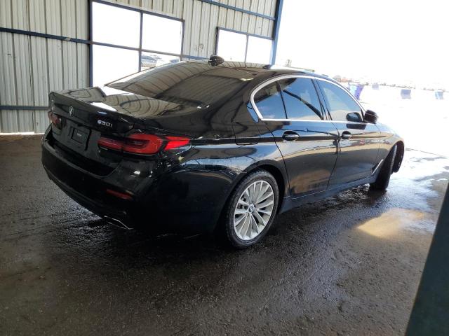  BMW 5 SERIES 2021 Черный