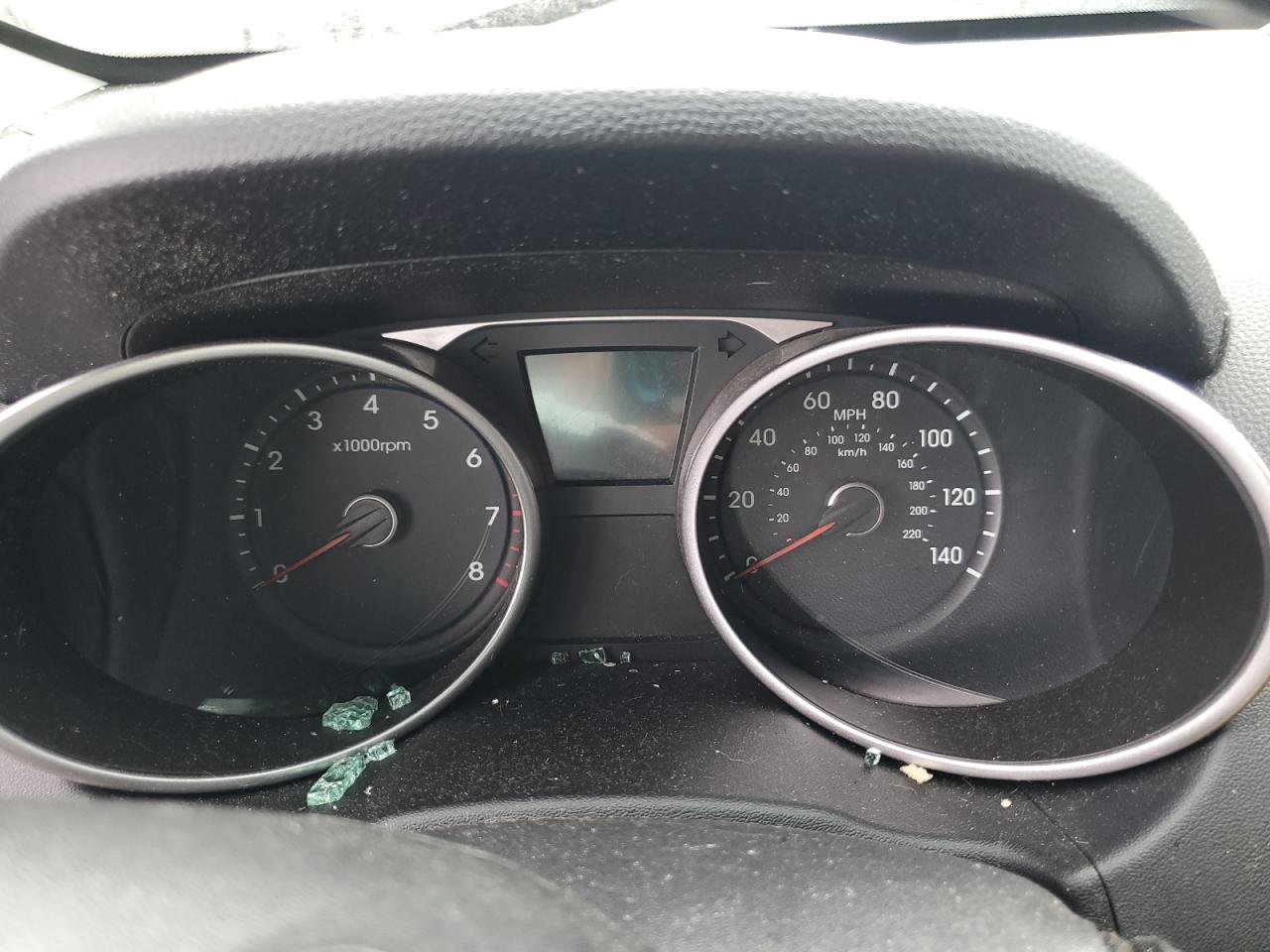 2014 Hyundai Tucson Gls VIN: KM8JU3AG6EU804353 Lot: 69075945