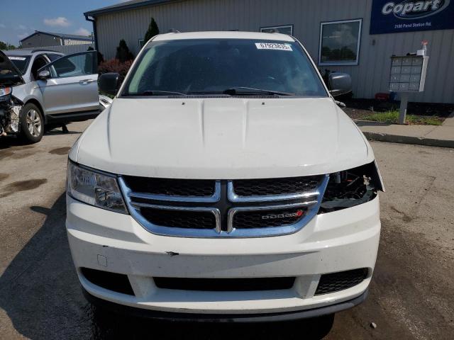  DODGE JOURNEY 2018 Белы