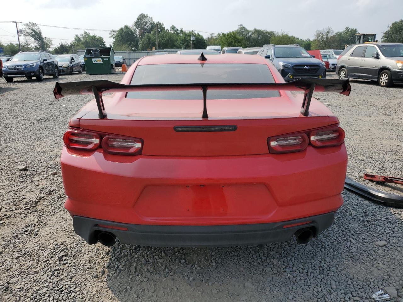 2019 Chevrolet Camaro Ls VIN: 1G1FB1RS2K0109022 Lot: 67956915