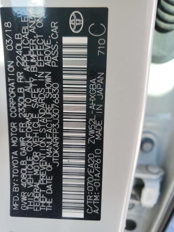 2018 TOYOTA PRIUS PRIME